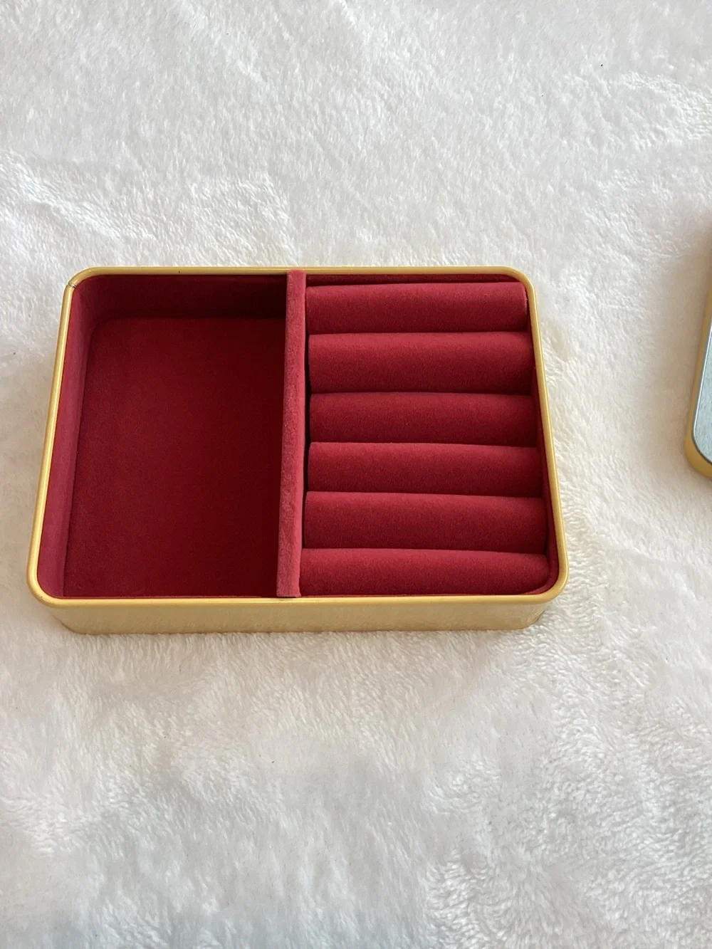 Anthropologie Jewelry Box Sweets Tin Sugar Candies Trinket Container New
